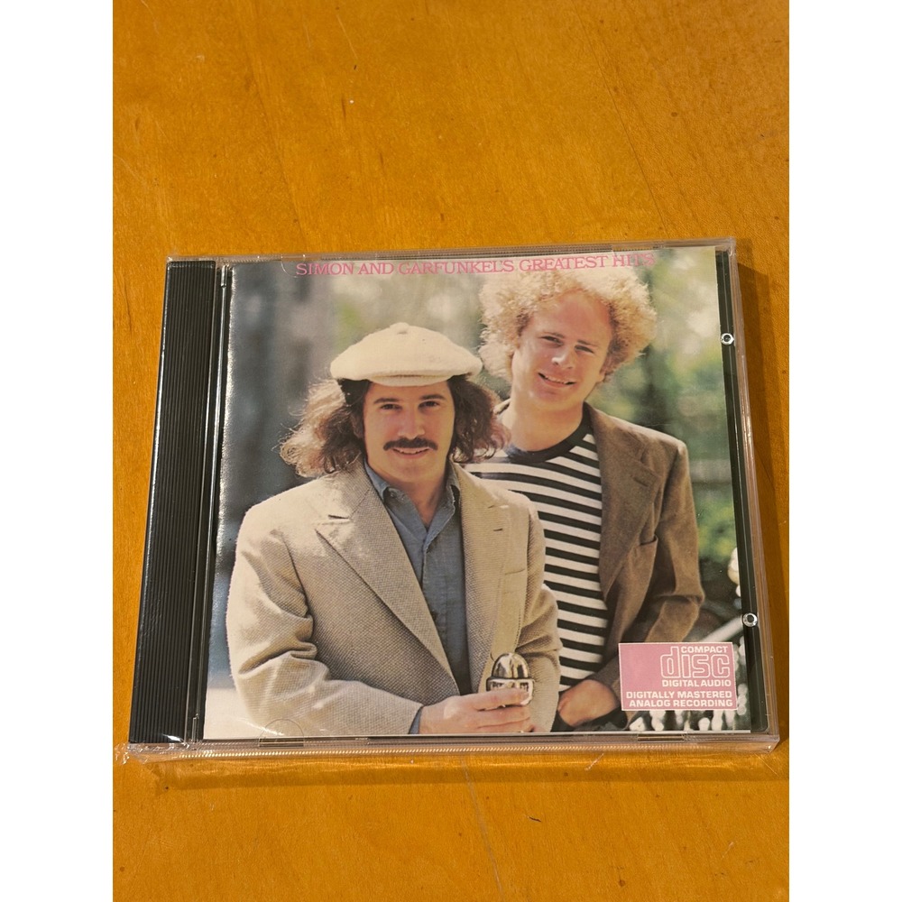 Simon and Garfunkel's Greatest Hits CD Folk Rock Columbia NEW SEALED